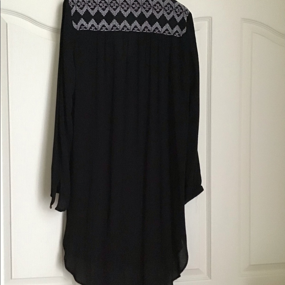 Black long tunic - Picture 4 of 4